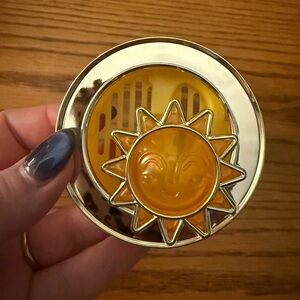 Bath & Body Works Smiling Sun Car Fragrance Vent Clip